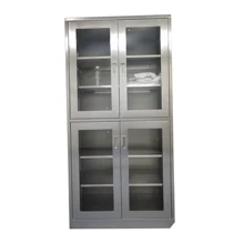 Stainless Steel Furniture High Storage Medicine Locker Cabinet