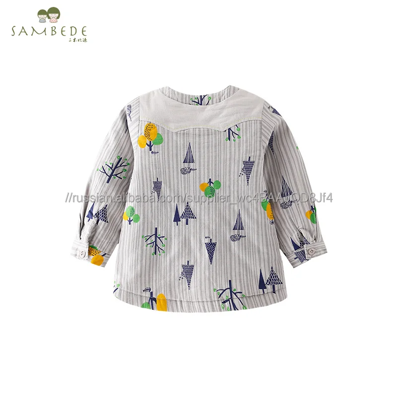 sambede 1 - 5 лет дети и дети с длинными рукавами и одежду для мальчиков зимы мягкие frabic sm7d30643 малых