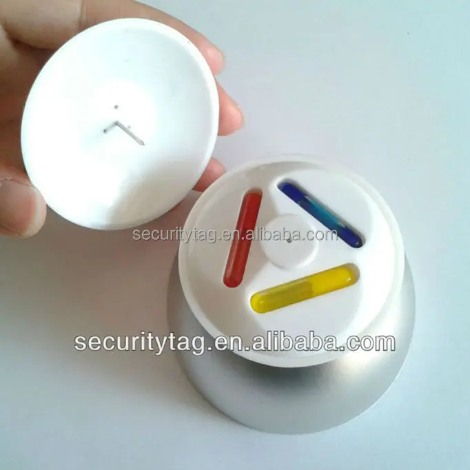 Горячая Распродажа, магнитная, деактивация, тревожная, для одежды, обуви, защитная чернильная бирка с булавкой