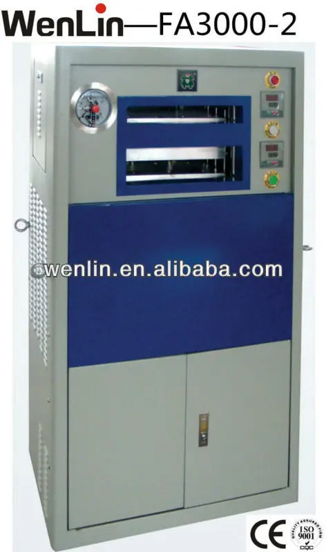 id card fusing machine