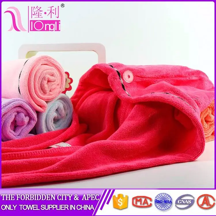 
Новый выбор полотенце-тюрбан для волос из микрофибры 