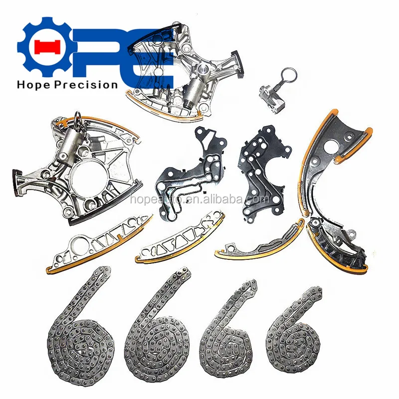 13x TIMING CHAIN KIT WITH CHAIN TENSIONERS 06E109465 079109229L 06E109507D 06E109467H 059109469F 079109510M