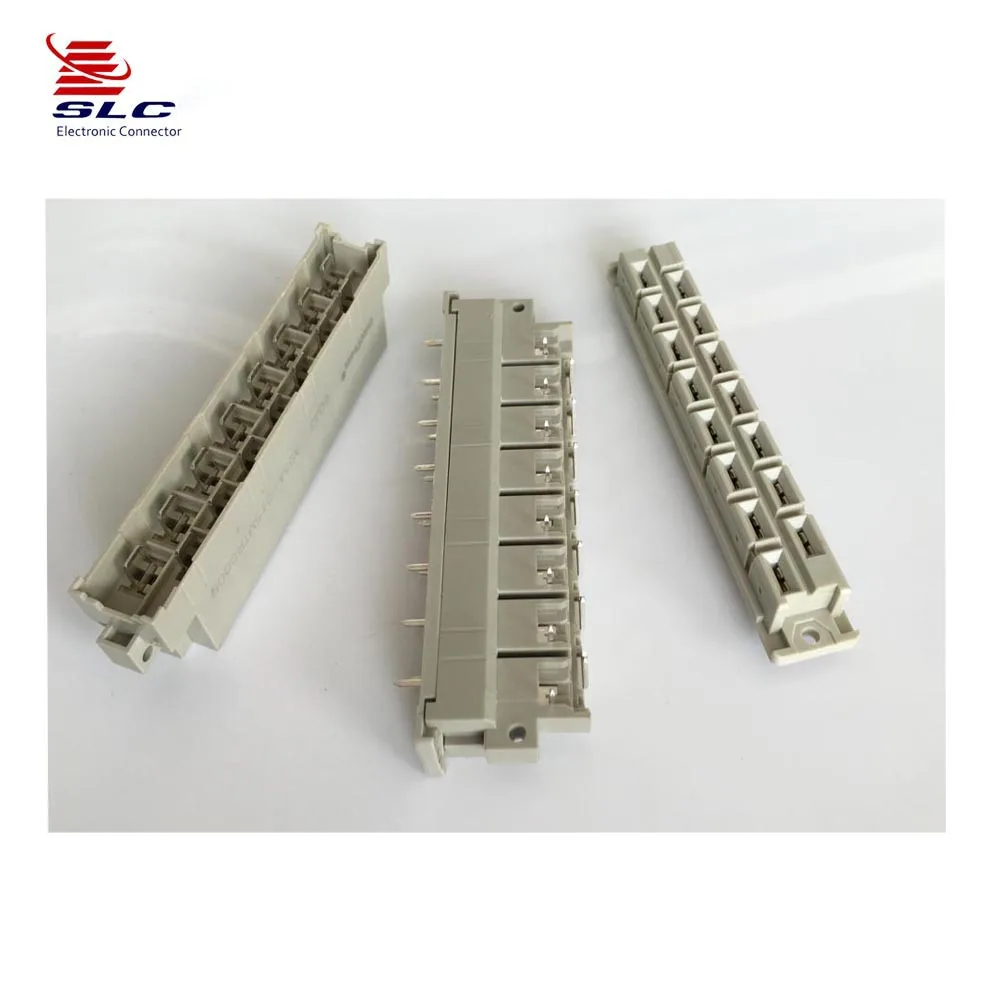 
Высококачественный 120P трехрядный Штекерный разъем DIN 41612 