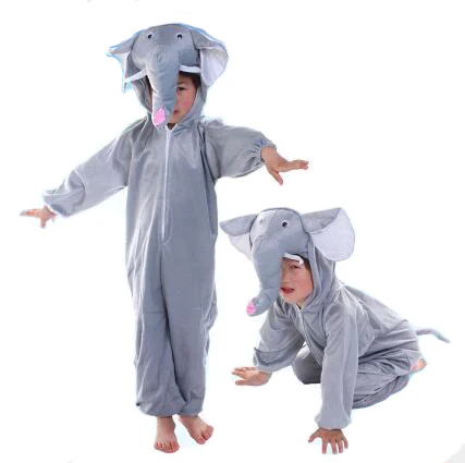 elephant baby dressing gown
