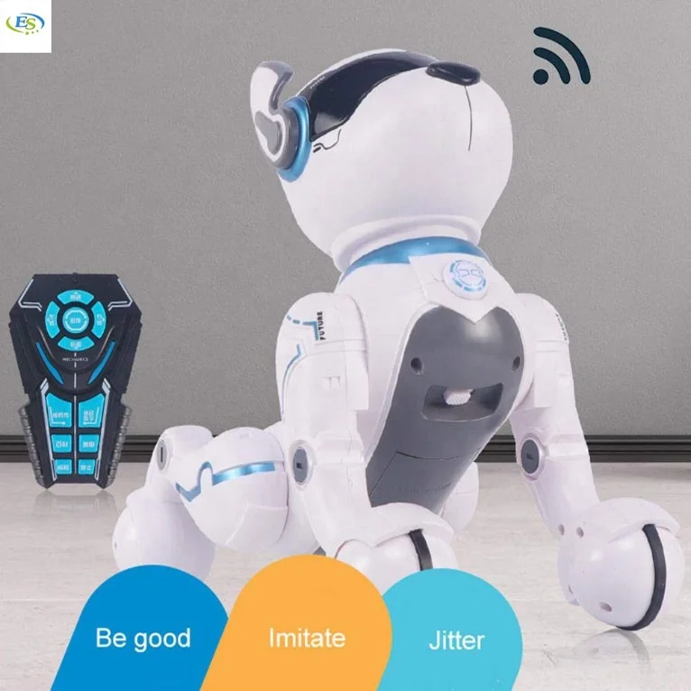 Горячая Распродажа на Amazon, умный говорящий робот-собака, электронный питомец, интерактивный Щенок, игрушка-робот для детей, подарок на день рождения