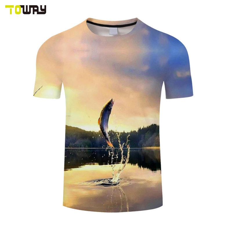 BETHERIVAL High School Sublimated Custom Fishing Jerseys