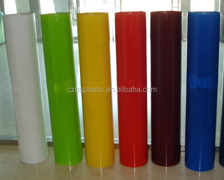 0.9mm Colorful acrylic/abs plastic sheets