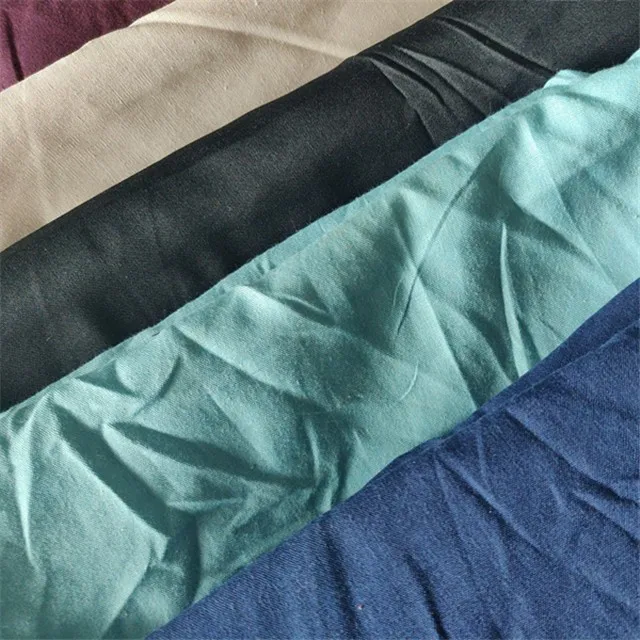 Wholesale plain dyed poplin and drill fabric