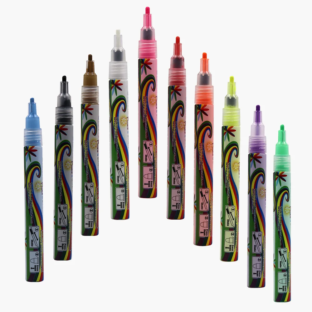 3 мм концом белый жидкий мел