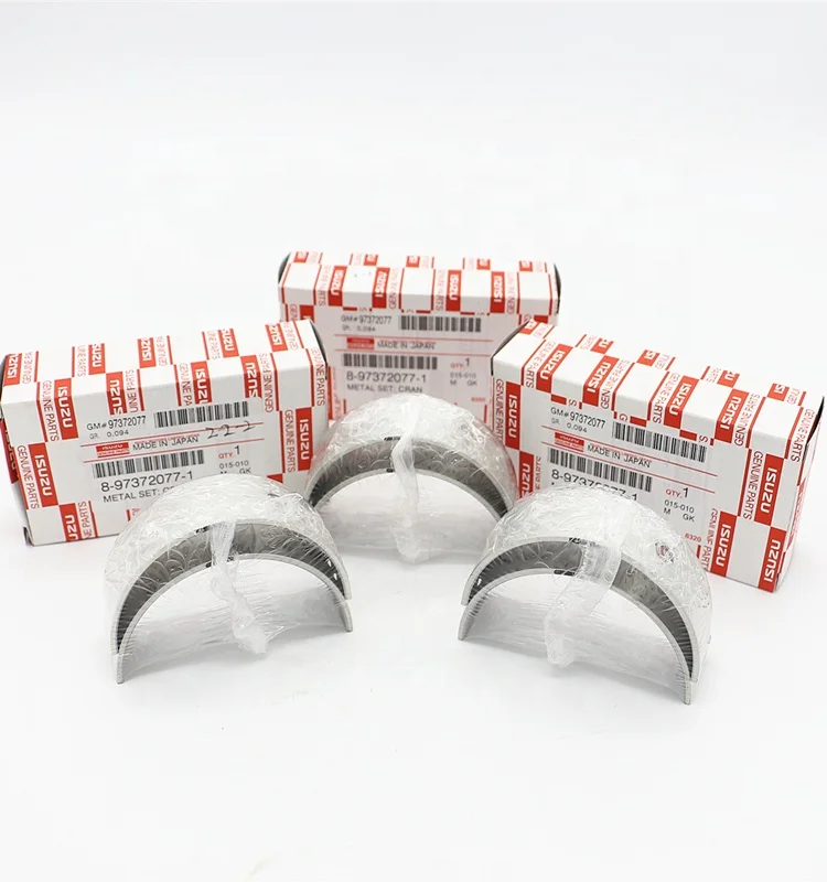 [専用出品]K-plants0907 Genuine ISUZU Crankshaft Metal Set for FVR, FSR, FTR
