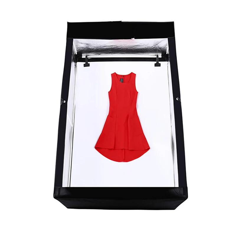Deep Led Lambency Box 160CM Professional Photography Studio Set 360 degree photo studio box