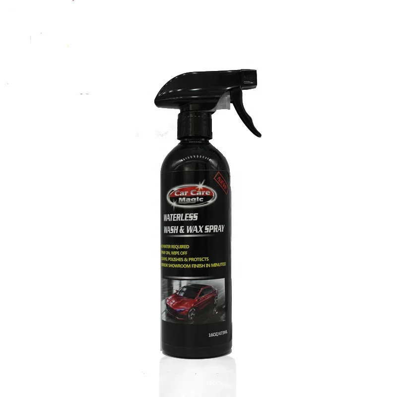 car care magicwaterless wash and wax