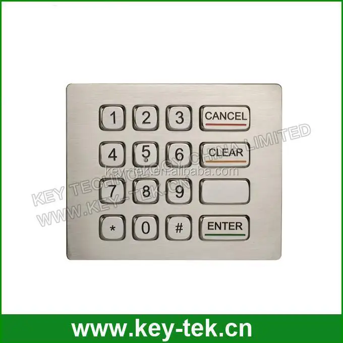 Антивандальный телефон клавиатура