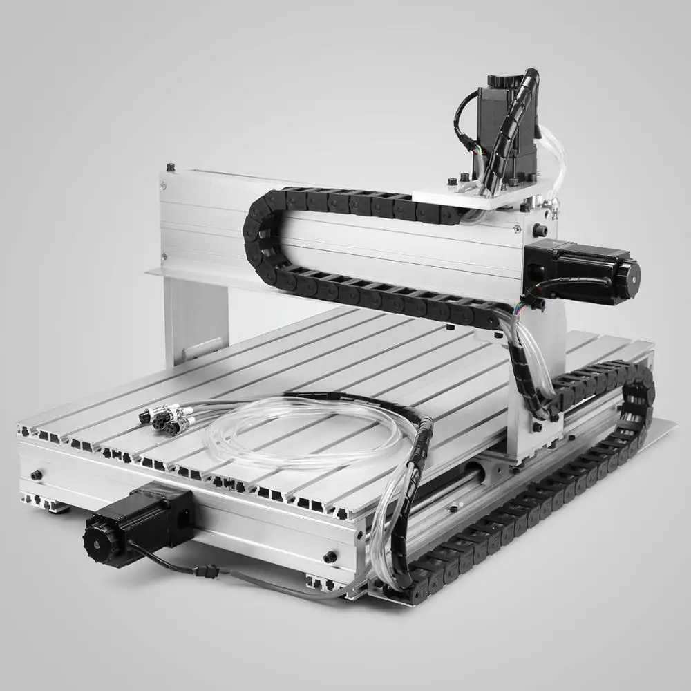 6040 CNC Router Machine with 800W/1500W/2200W Spindle with four axis cnc router metal cutting machine