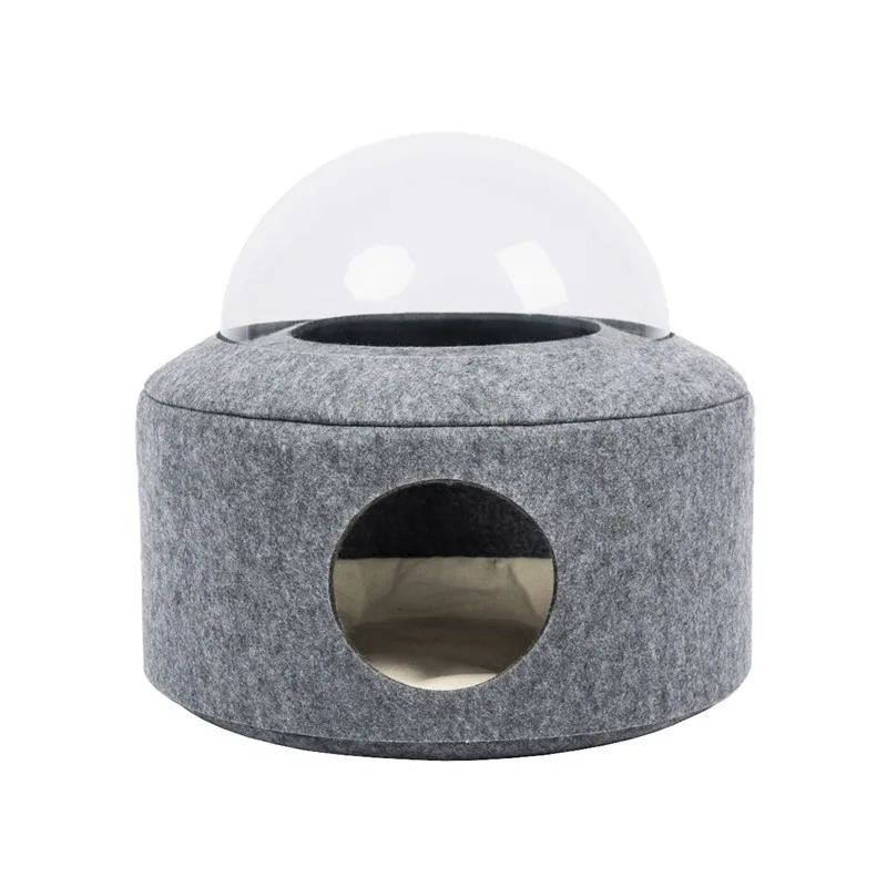 Litiere Pour Chat De Style Nordique Disponible En Gris Design Original Filet En Feutre Rouge Etoile Pour L Hiver Conserve La Chaleur Et Son Sommeil Profond Buy Litiere Pour Chat Capsule Spatiale Litiere Pour Chat Vacante Etoile Rouge Nette Litiere Pour