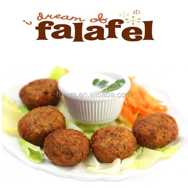 High Quality CE Approved Falafel Production Line Factory Price New Biscuit Making Machine and Dough Mixer