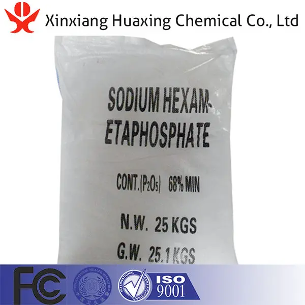 XXHX Water-holding Agent Powder Sodium Hexametaphosphate