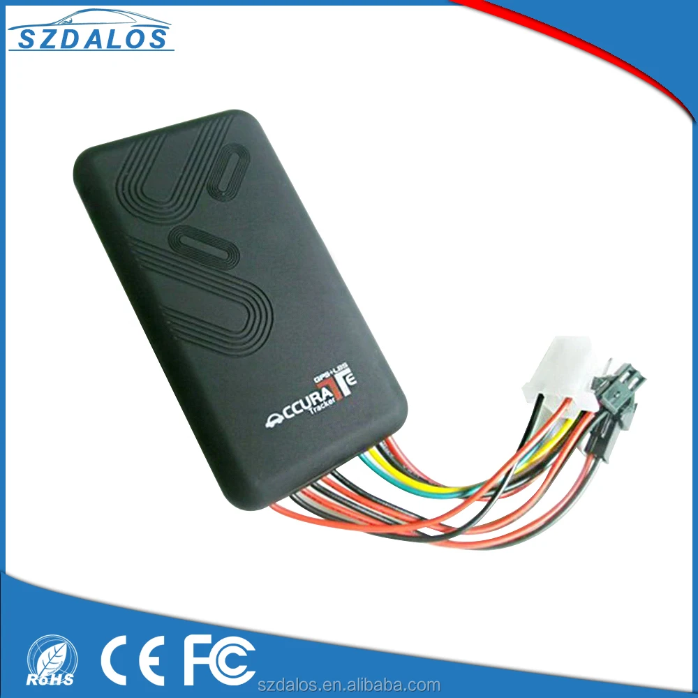 Platform and APP Tracking Accurate Vehicle tracker Manual Gps tracker