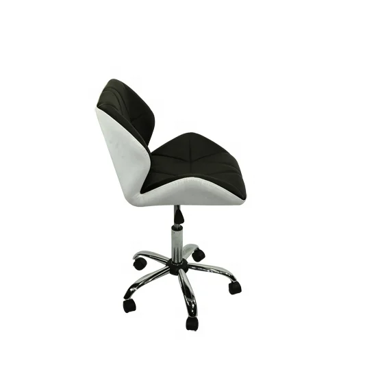 
 Лидер продаж, коммерческое регулируемое сиденье, барный стул, черное кресло для казино из искусственной кожи  