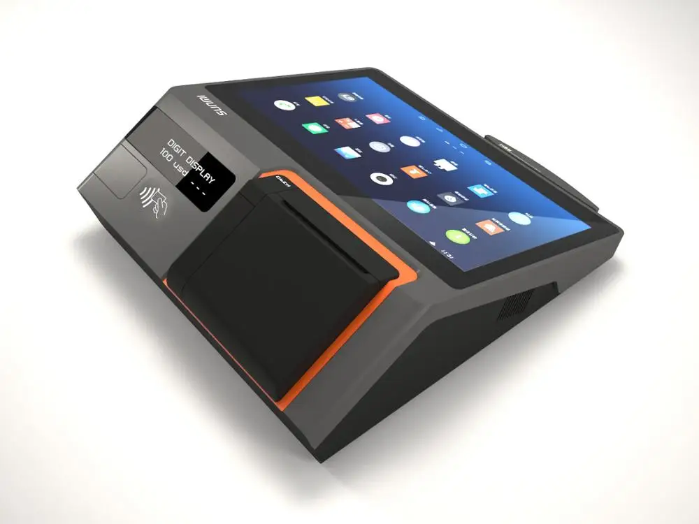 Sunmi T2ミニAndroid Posシステムターミナルオールインワンタブレット