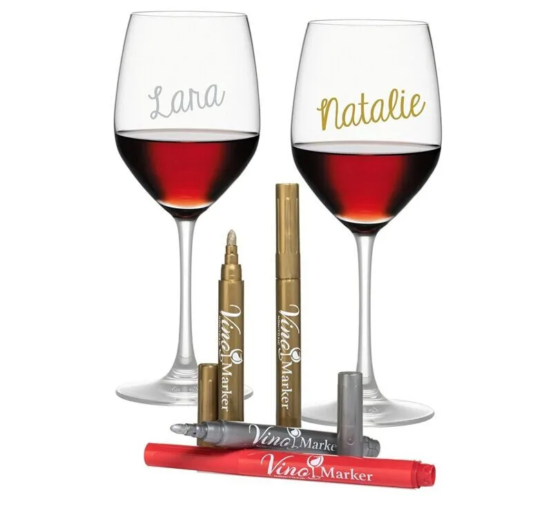 LYLIDIA 41 Marqueurs Verre Silicone Colorés - Identificateurs Tasses Pour Fêtes Et Réunions