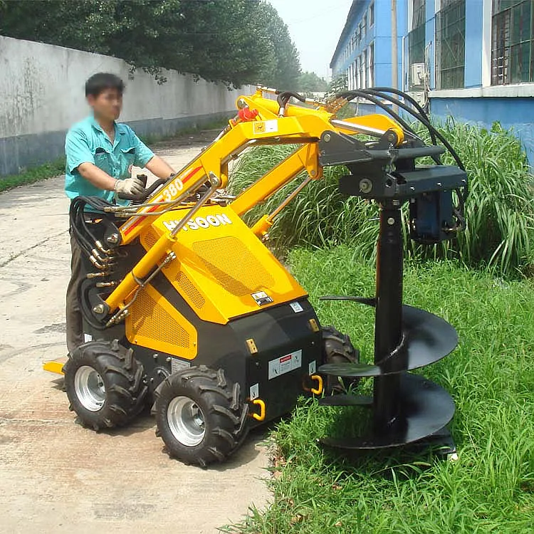 Garden small digging hole machine