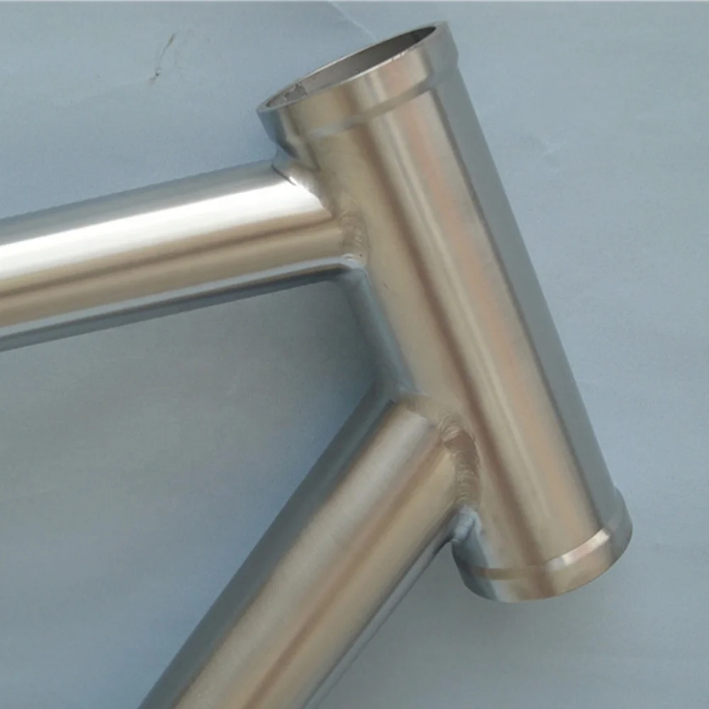Waltly Cyclocross  700C Titanium Road Bike  Frame with Internal  Cable Routing