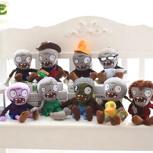 Wholesale Classic Cartoon Characters Zombies Vs Plants Plush Toy - Buy  Zombies Vs Plants,Plants Vs Zombies Plush,Plants Vs Zombies Toys Product on  