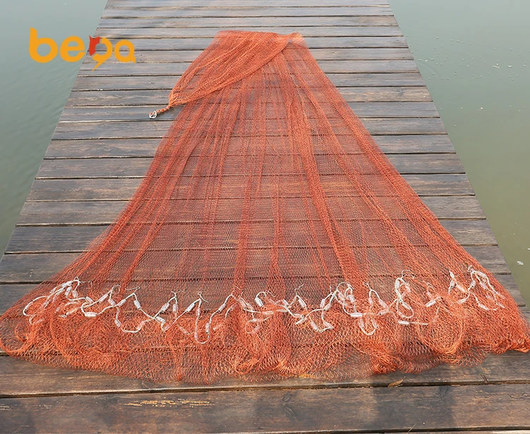 hand cast fishing net