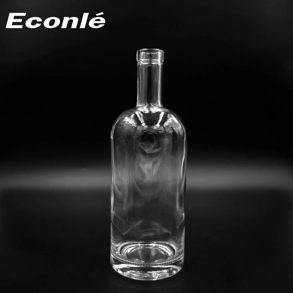 Glass Liquor Bottle - 1 Liter