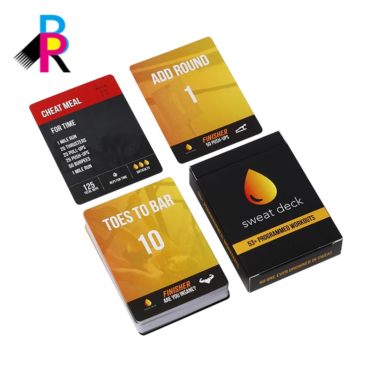 Sweet deck card set (6)