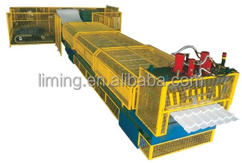 
 Оборудование для строительных материалов, металлочерепица Xiamen, роликогибочная машина  