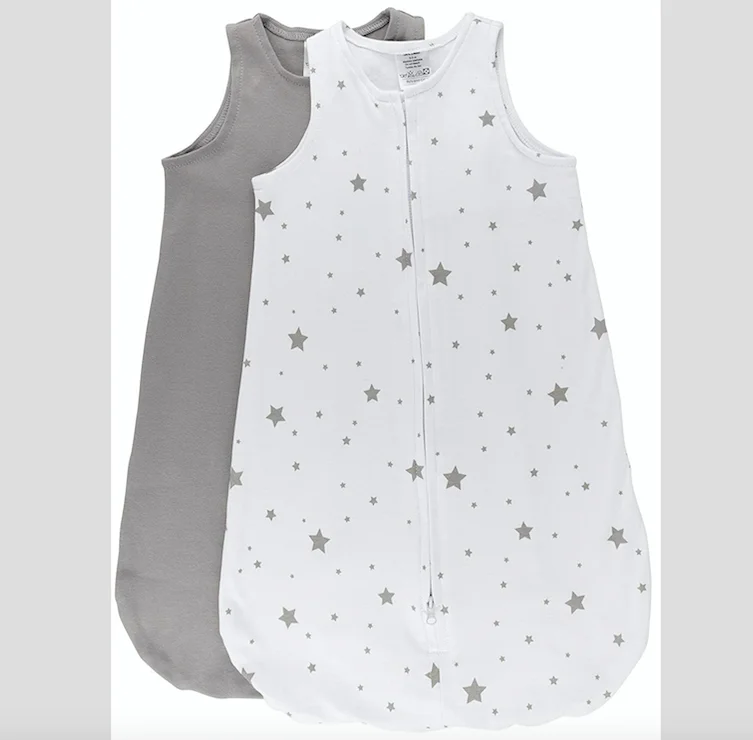 100% хлопок, носимое одеяло, детский спальный мешок