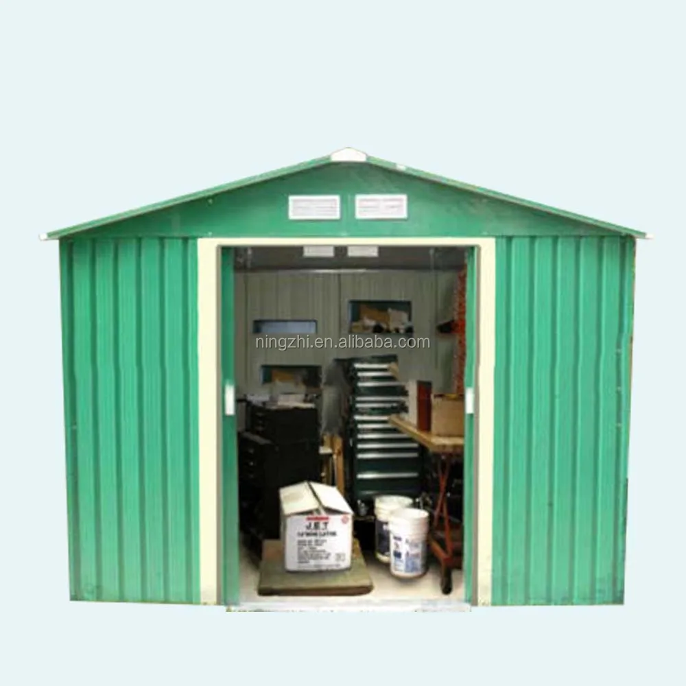 small shed for bike storage