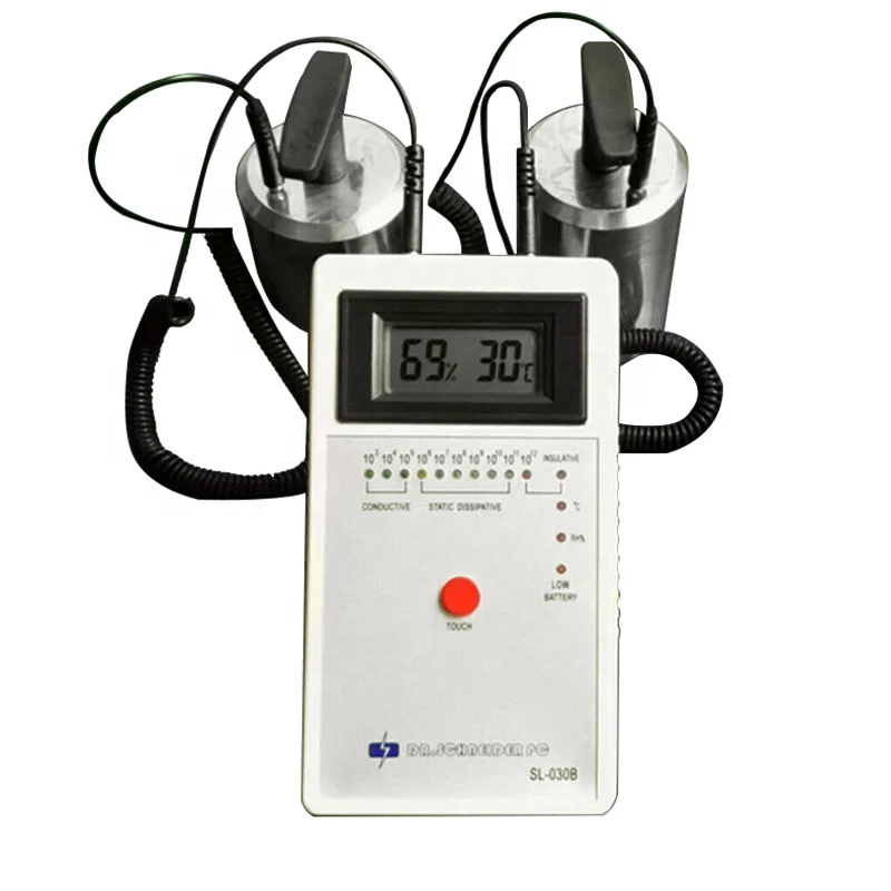 ETCR2100A+ Clamp Type  Non-Contact Surface Earth Resistance Meter Tester