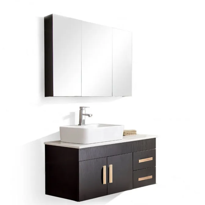 Китайский завод настенный шкаф для ванной комнаты с одной