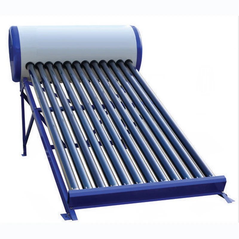 New Design Non-Pressure Flat Panel SUS316L Solar Water Heater Unpressurized Galvanized Steel Compact CE CCC ISO Certified Three
