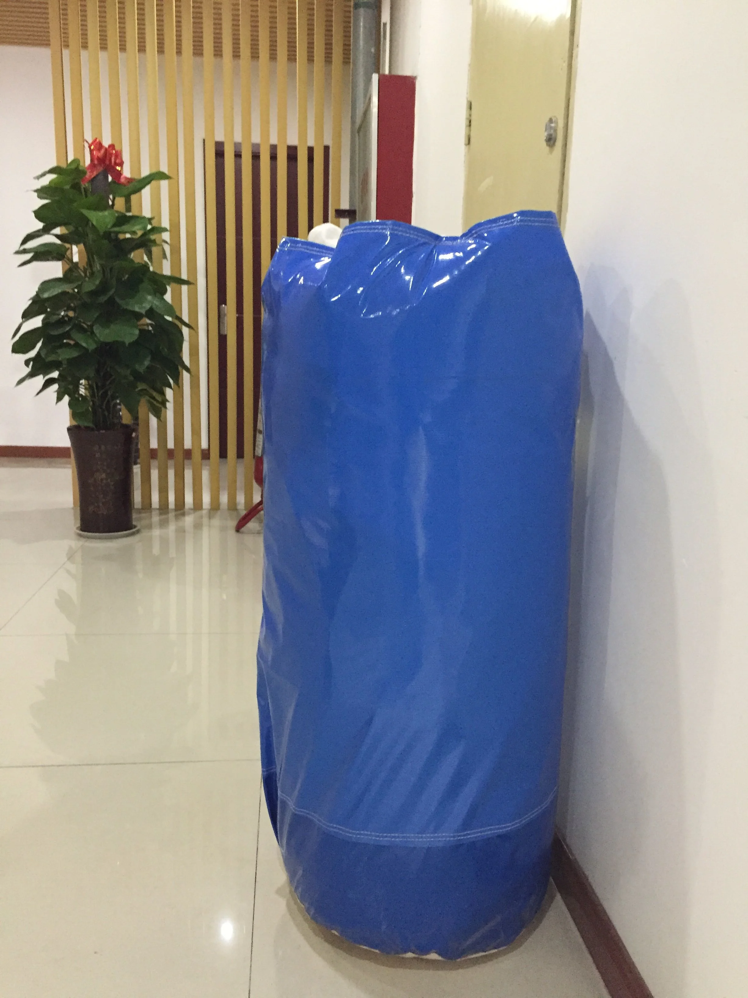 A New Shipyard Solution Inflatable Series Temporary Building System