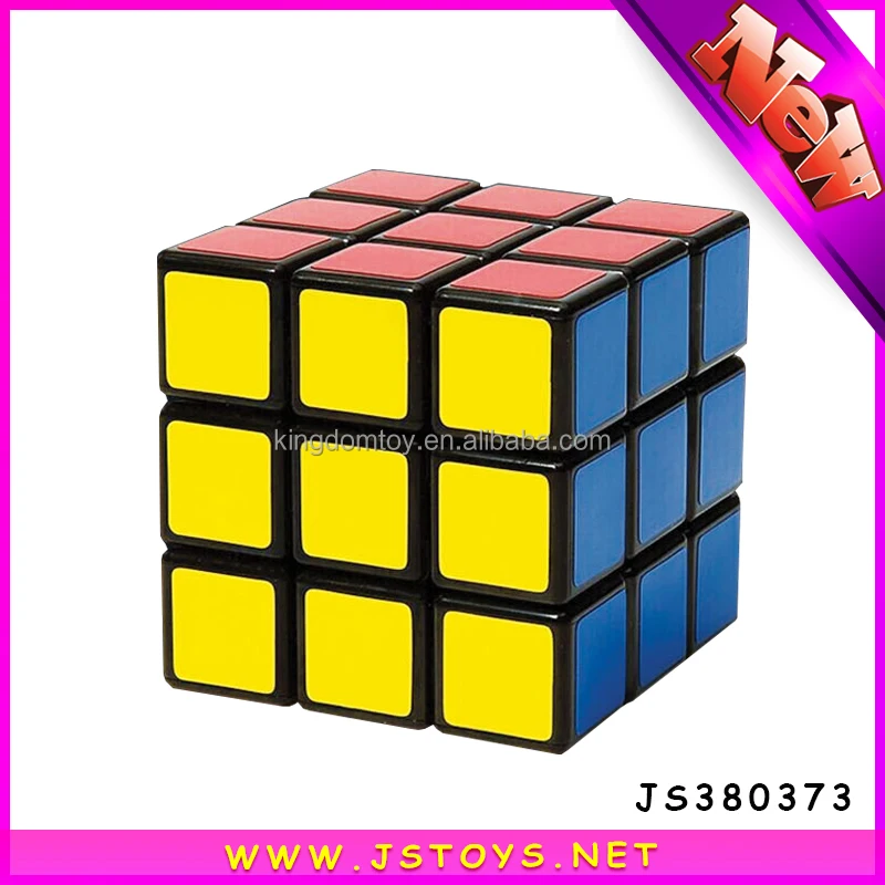Горячие продажи пластиковые игрушки головоломки 3D головоломка куб