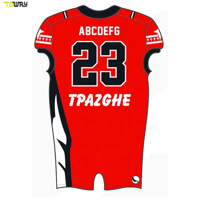 Custom Youth Sublimated Football Jersey Shirt