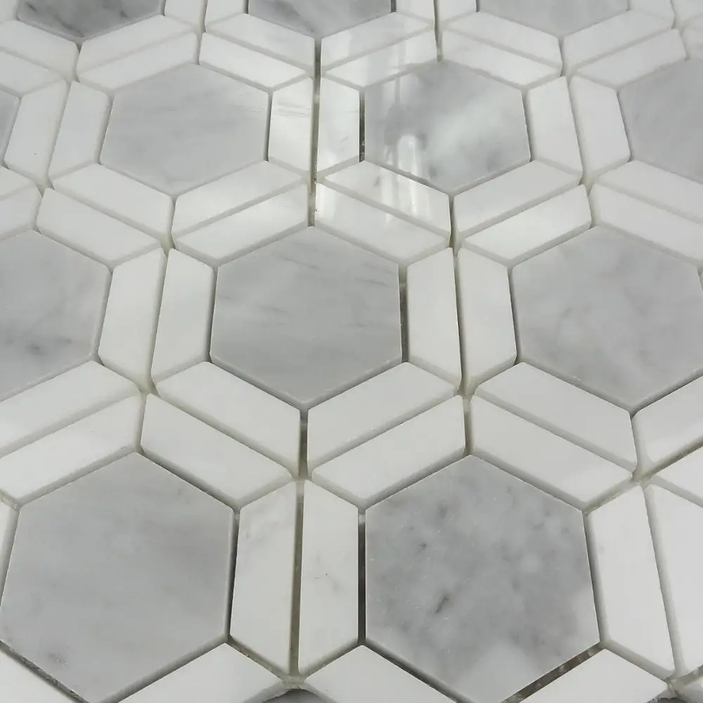 White Carrara Marble Mosaic Tile Kitchen Bathroom Buy White Marble Floor Tile White Carrara Marble Mosaic Tile Kitchen Bathroom Buy White Marble Floor Tile
