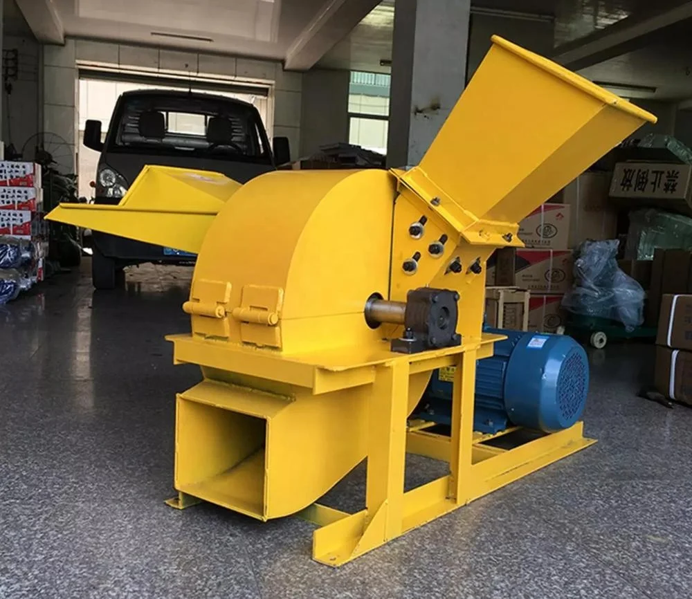 sawdust machine