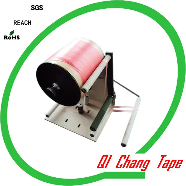 6inch Bobbin Bag Sealing Tape Dispenser for Rewinding Bag Sealing Tape factory