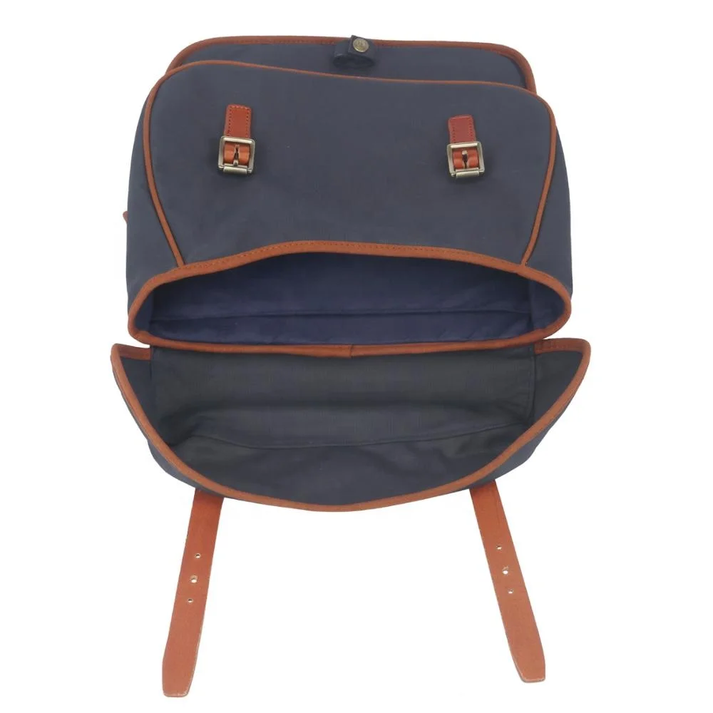 Tourbon Unisex Doppel-Fahrradtasche Wasserabweisend Gewachstes Canvas mit  Leder-Lenkerhalterung Verschiedene Farben Fahrradtasche