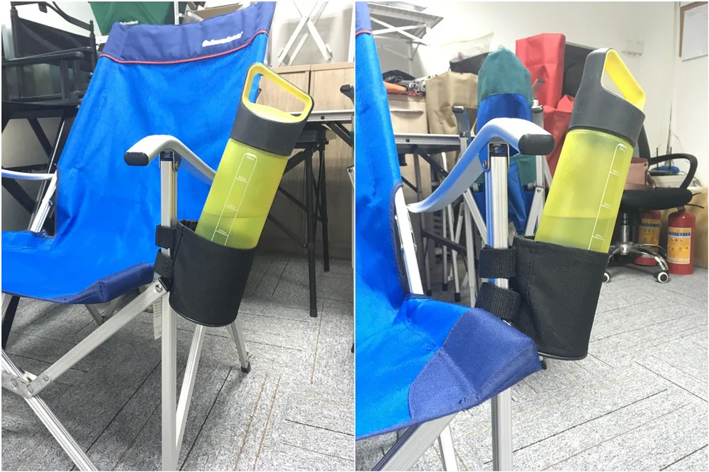 600d Polyester Fabric Cup Holder Drink For Outdoor Camping Chair Buy