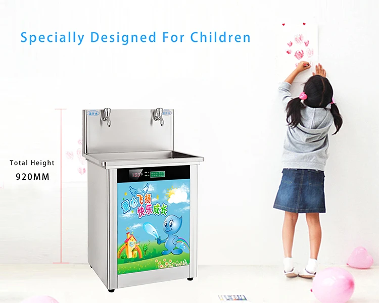 Children Mini Warm Water Dispenser, Normal Water Direct Drinking Fountain factory