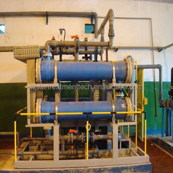 Power Plant Chlorine Generator by Electrolyzing Seawater MGPS