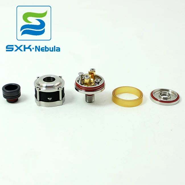 
 Лидер продаж SXK 2019, трендовый продукт, электронная сигарета, вейп, атомайзер Pyrogeyser rdta ss  