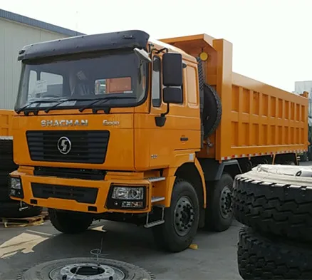 12 Tires Shacman 8x4 F2000 Heavy Duty 40 Ton Tipper Dump Truck Prices