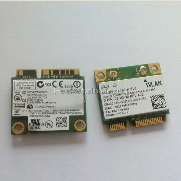 Venta Al Por Mayor Intel Centrino Advanced N 60 De 622 Anhmw Modulo Buy 622 Anhmw Modulo Product On Alibaba Com